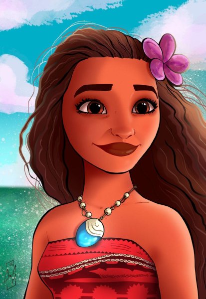 Моана Дисней