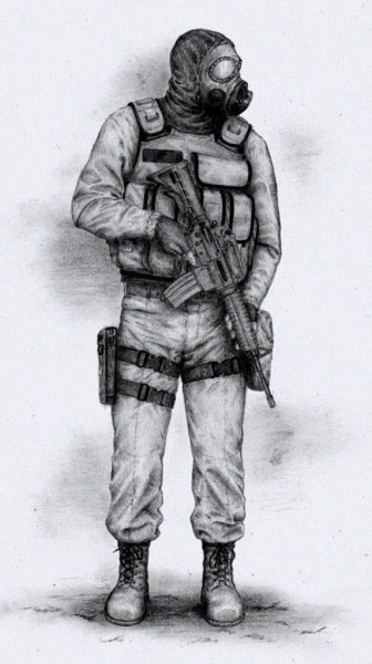 Наемник метро 2033