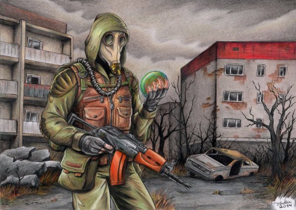 Лукаш сталкер арт