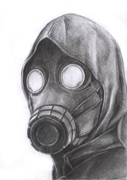 Сталкер карандашом