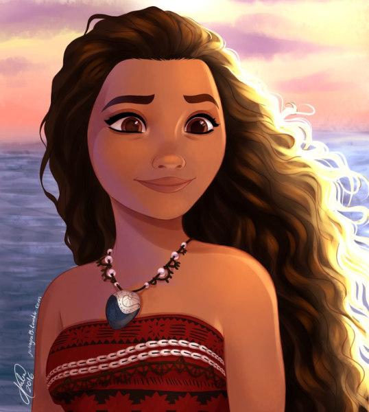Принцесса Моана