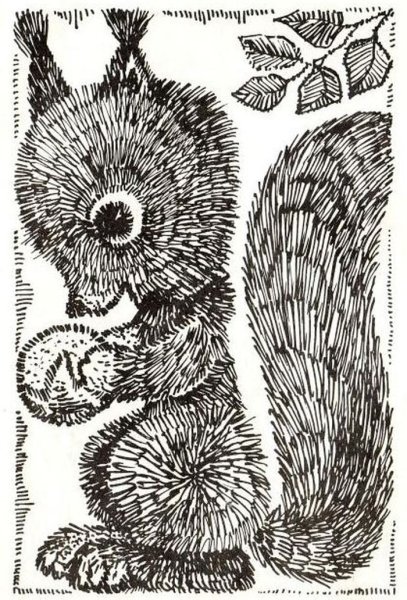 Штрихи для рисования