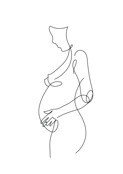 Рисование для беременных