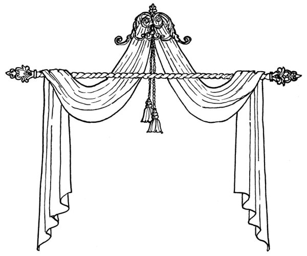 Театральный занавес эскиз