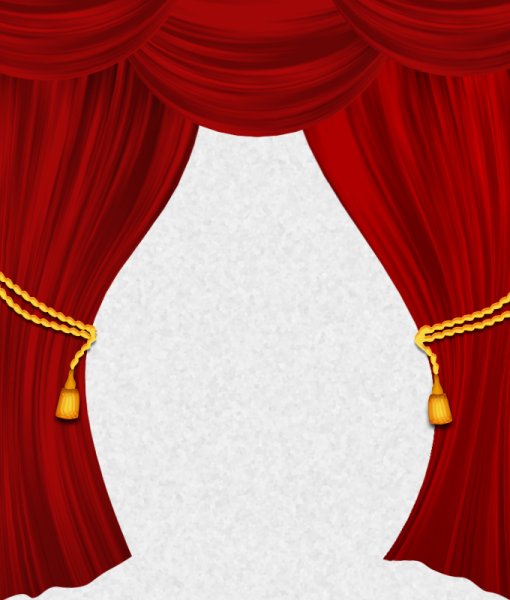 Театральный занавес эскиз