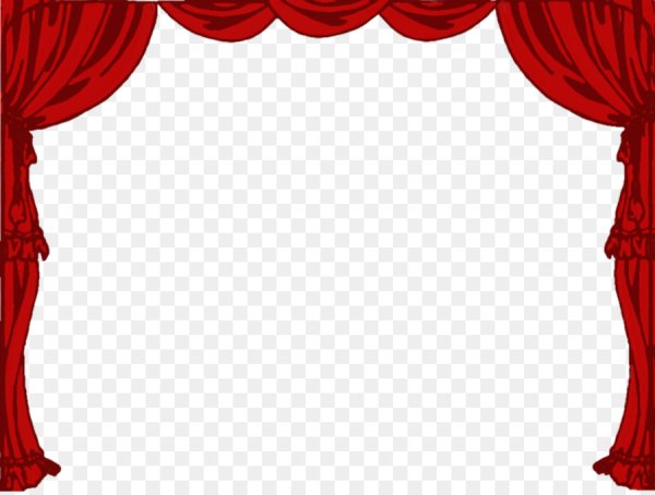 Сцена мультяшная