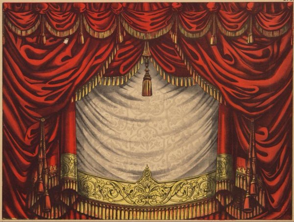 Шторы рисунок