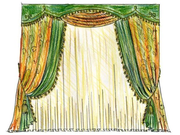 Шторы мультяшные