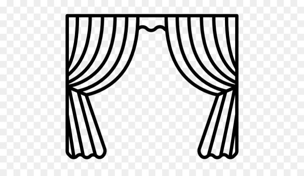 Сцена театра рисование