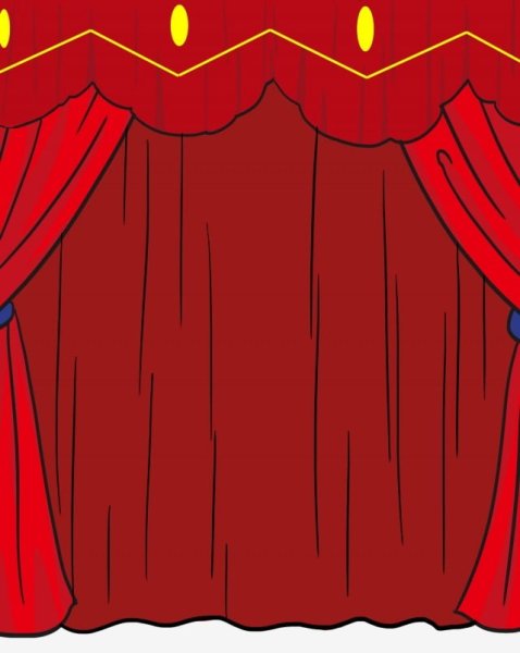 Шторы карандашом