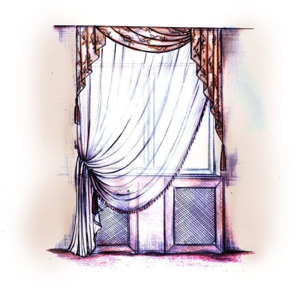 Театральный занавес