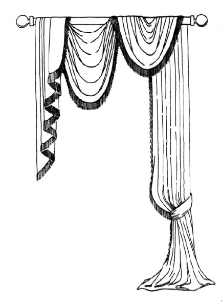 Занавес для детского театра