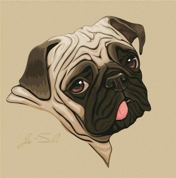 Мопс скетч