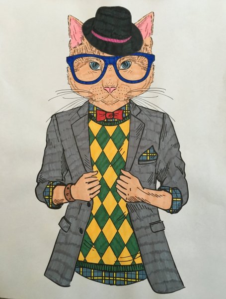 Хипстер арт