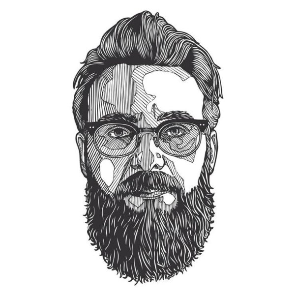 Бородатый мужчина