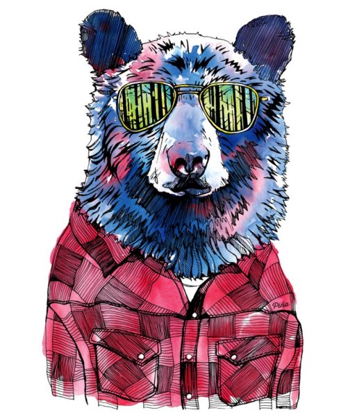 Животные хипстеры