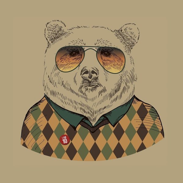 Животные хипстеры