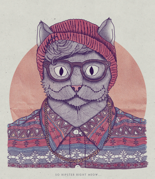 Хипстерское искусство