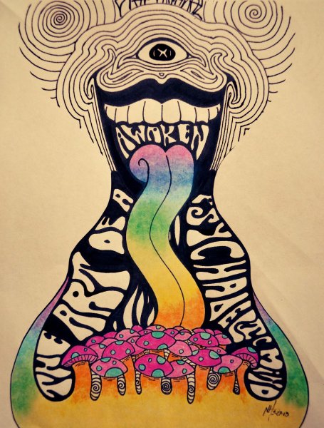 Эскизы психоделика