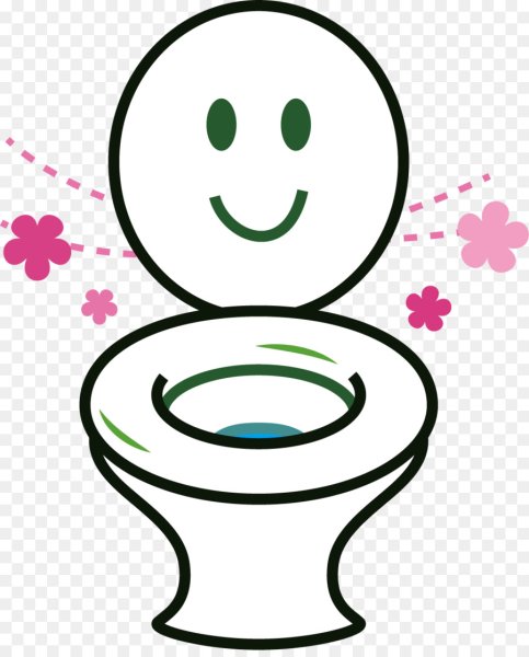 Раскраска унитаз