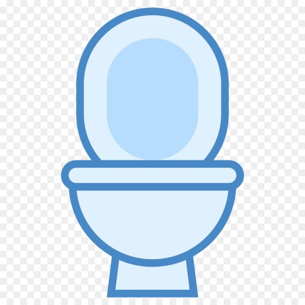 Унитаз нарисованный