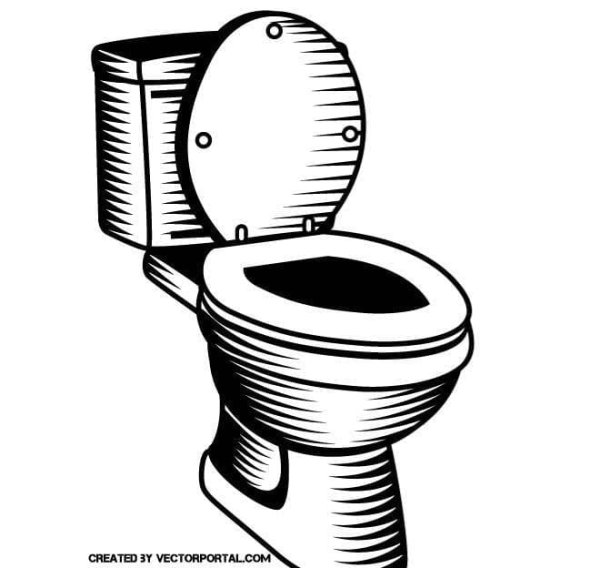 Унитаз мультяшный