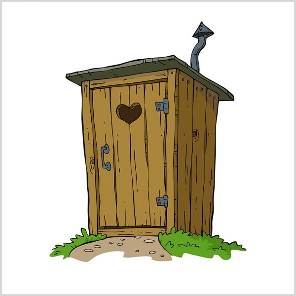 Унитаз мультяшный