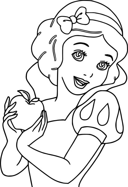 Принцесса Белоснежка и семь гномов