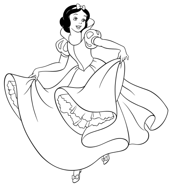 Принцессы Дисней Белоснежка маленькая