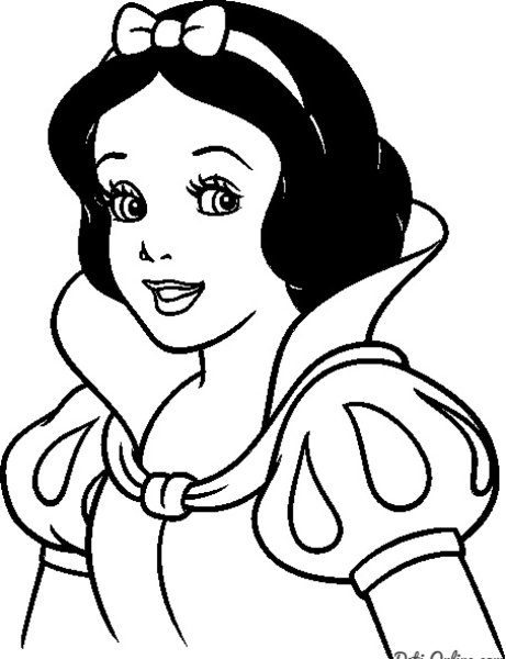 Дисней зарисовки Белоснежка