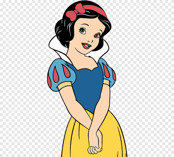 Принцесса Белоснежка и семь гномов