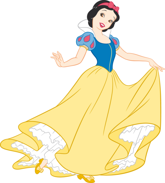 Нарисовать белоснежку