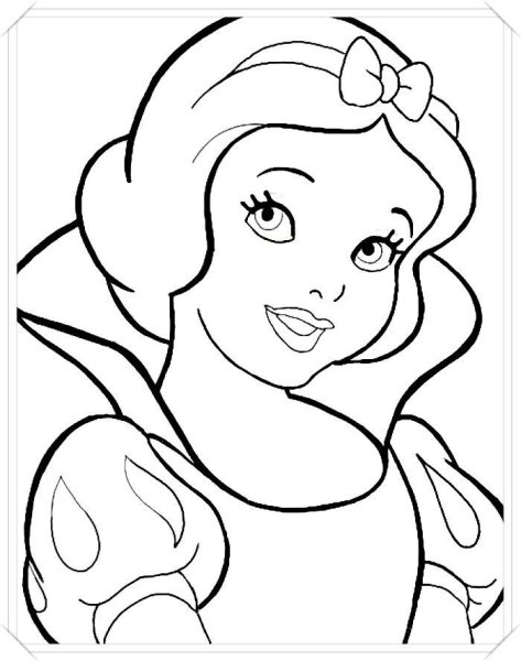 Принцесса Белоснежка и семь гномов