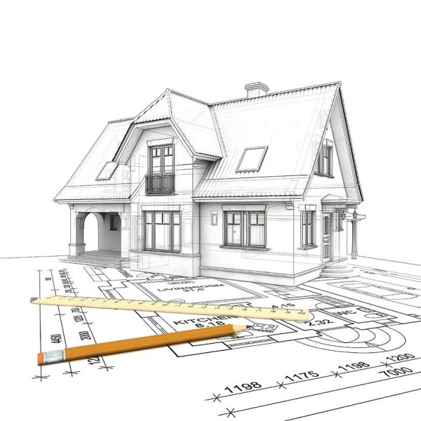 Эскизный проект дома