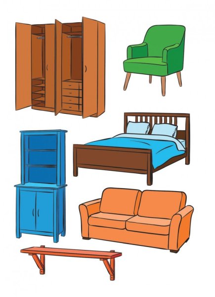 Мебель для дошкольников