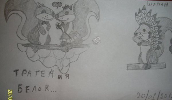 Красивые рисунки по ЗЗ