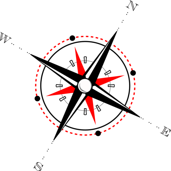 Компас рисунок