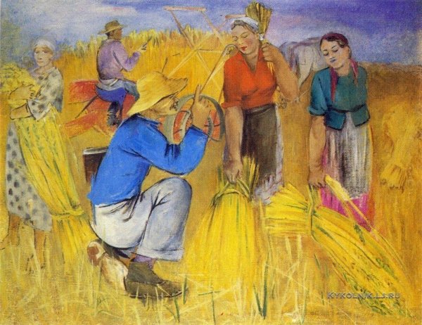 Егорнов жатва