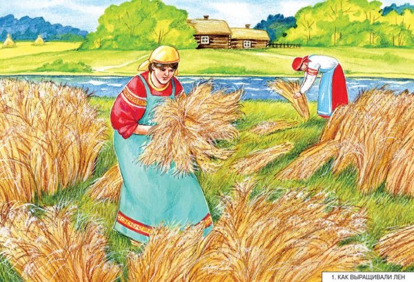 Василиса Льняница