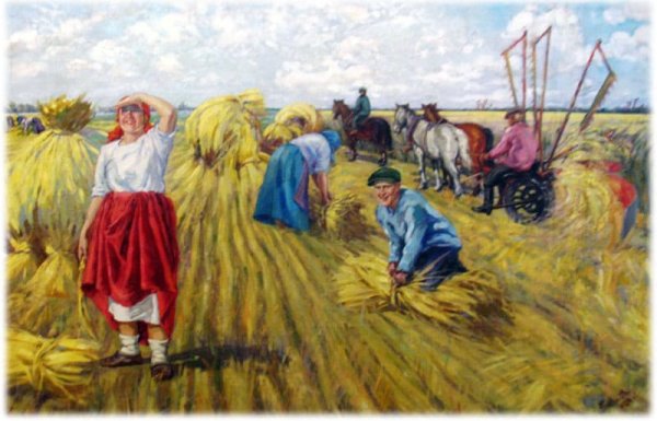 Урожай Твардовский