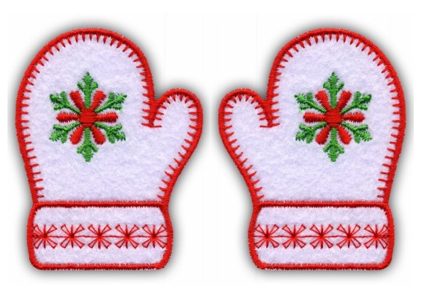 Варежки для дошкольников