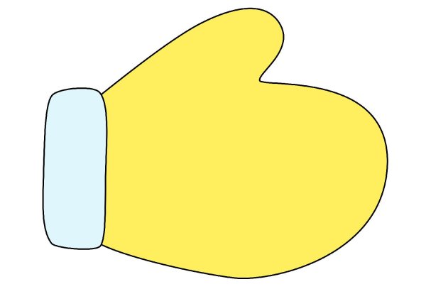 Рукавичка для детей