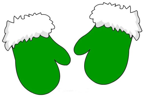 Варежка для вырезания