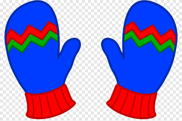 Варежки мультяшные