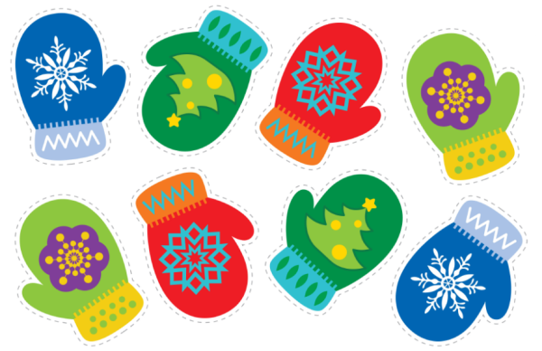 Подбери пару варежки