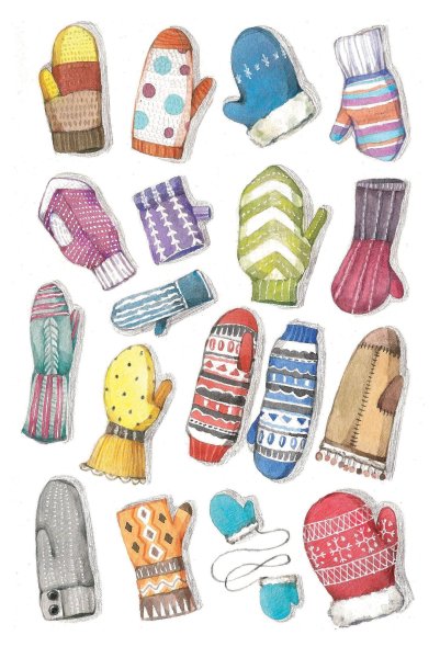 Варежки Мария Леман