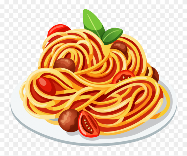 Нарисовать спагетти