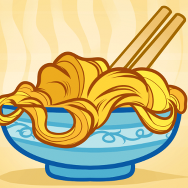 Макароны мультяшные