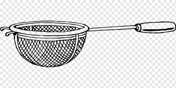 Дуршлаг раскраска