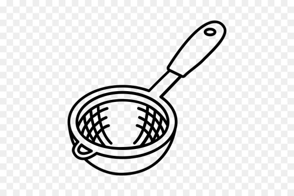 Сито раскраска для детей